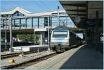 Re 460 SBB Re 460 034-8 'Zugkraft Aargau' in Basel SBB. 
11.09.2010