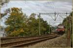 Re 460 SBB Re 460 069-8 with the IR 1421 by the Castle of Chillon. 
04.10.2010
