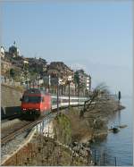 Re 460 Re 460 090-4 with an IR by St-Saphorin. 
24.01.2011