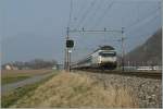 Re 460 A dirty SBB Re 460 101-9 by Aigle. 
05.03.2011