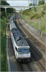 Re 460 SBB Re 460 101-9 with an IR Luzern - Geneva Airport by Lausanne.
28.09.2010