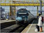 Re 460 Re 460 080-5 is entering into the main station of Z�rich on December 27th, 2009.