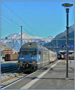 BLS Re 465 017-2 with a RoLa Cargo Train in ...