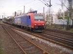 SBB Cargo 482 031-2 arrived in Beuel. 13.4.10  ...
