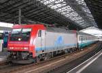 Re 484 Re 484 017 wiht CIS EC in Lausanne
17.03.2006