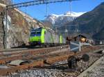 BLS Re 485 with ...  Stefan Wohlfahrt 18.10.2009
