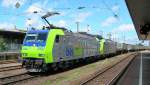 Two BLS Re 485 ...  Stefan Wohlfahrt 13.06.2010