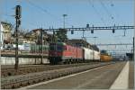 Re 6/6 11632 with ...  Stefan Wohlfahrt 18.03.2012