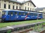 Triebwagen der SBE-Mandaubahn 11.09.2009 ...  Maik Kretschmer 11.09.2009