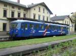 VT 41 der S�chsisch-B�hmischen-Eisenbahn ...  Maik Kretschmer 11.09.2009
