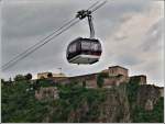 Rheinseilbahn unit pictured in ...  De Rond Hans und Jeanny 27.06.2011
