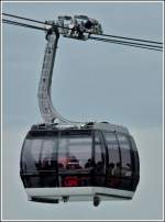 Rheinseilbahn Koblenz A Rheinseilbahn unit photograped in Koblenz on June 23rd, 2011.