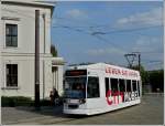 Tram N� 662 is ...  De Rond Hans und Jeanny 05.10.2011