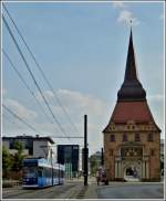 Tram N� 655 photographed ...  De Rond Hans und Jeanny 05.10.2011