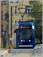 Tram N� 676 is ...  De Rond Hans und Jeanny 07.10.2011