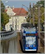 Tram N� 673 pictured ...  De Rond Hans und Jeanny 07.10.2011