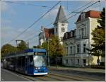 Tram N� 669 is ...  De Rond Hans und Jeanny 11.10.2011