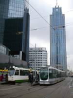 RET 721 and 2053 in front of the main railwaystation ...
