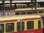 Several class 481 trains ...  Thomas Wendt 08.09.2009