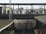 Waiting for the S-Bahn ...  Thomas Wendt 08.09.2009