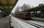 S-Bahn Berlin DB 481 134-5 on 10.1.2010 at Berlin-Buckower Chaussee.