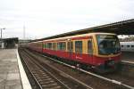 DB 481 358-0 with S5 towards Lichtenberg on 26.10.2008 at ...
