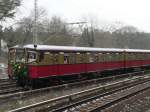Christmas train in Berlin, 2005.   ...