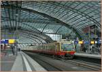 S-Bahn Berlin The S75 to Warteburg in the Berlin Main Station.
14.09.2010