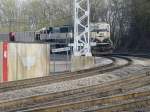 Burlington Northern 9709 & ...  Brent Maxwell 27.02.2010