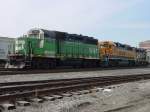 An old Burlington Northern ...  Brent Maxwell 27.02.2010