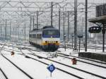 Sprinter entering Utrecht central ...  Hans van der Sluis 20.12.2009