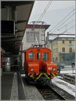 Ge 2/2 162 is ...  De Rond Hans und Jeanny 10.01.2010