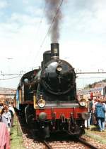Steam locomotive Eb 3/5 ...  Gilbert Angermann 18.09.2009