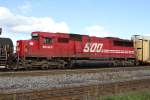 Soo Line 6043 (SD60) ...  Gilbert Angermann 29.09.2010
