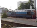 EMD G12 Class M2 - 628 was seen at COlombo-Fort on 26th Oct 2013. 