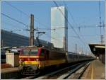 HLE 1183 is heading ...  De Rond Hans und Jeanny 29.03.2012