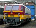 1190 in Benelux colours was exposed at Kinkempois on May ...