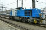 Serie 1100 A CFL Cargo Lok in Luxembourg
22.02.2008