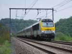 IC A train Eupen-Ostend ...  Philippe Godart 07.03.2012