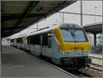Serie 13 Three S�rie 13 engines are waiting for new jobs at the station of Oostende on April 11th, 2009.