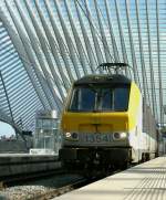 Serie 13 The SNCB 1354 in Li�ge.
30.03.2009