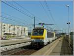 Serie 13 Two S�rie 13 engines are running through the station Antwerpen-Luchtbal on June 23rd, 2010.