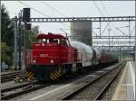 Serie 1500 1507 with a mixed freight train runs through the station of Wasserbillig on August 10th, 2009.