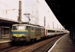 Serie 16 SNCB 1606 in Brussels South Station.
04.08.2000
(scanned analog photo)
