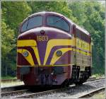 Serie 1600 1603 pictured in Spontin on May 16th, 2009.