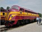 Serie 1600 The heritage 1604 was shown in Ettelbr�ck on September 6th, 2007.