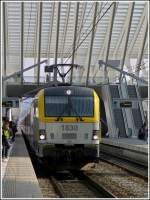 HLE 1830 is hauling ...  De Rond Hans und Jeanny 31.03.2012