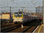 HLE 1853 is arriving ...  De Rond Hans und Jeanny 05.04.2012