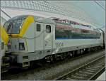 serie-18-siemens-eurosprinter The new SNCB 1804 pictured at Li�ge Guillemins on April 24th, 2010.