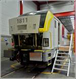 serie-18-siemens-eurosprinter HLE 1811 was shown during the open day in Oostende on October 9th, 2011.